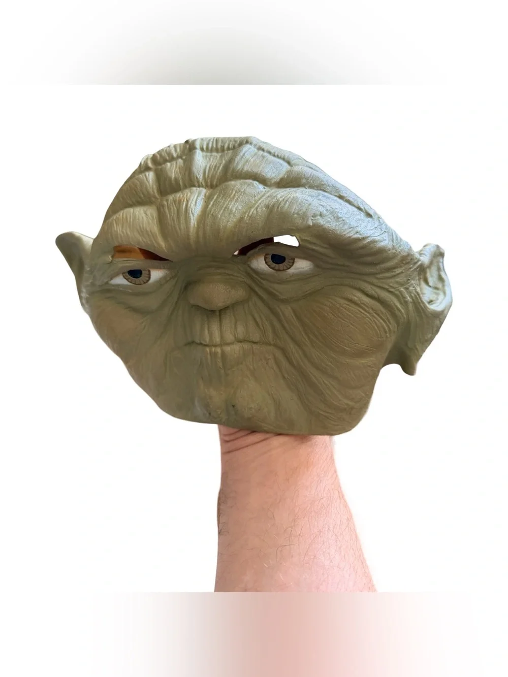Rubie's Star Wars Yoda Halloween Mask Vintage 1978 Lucasfilm